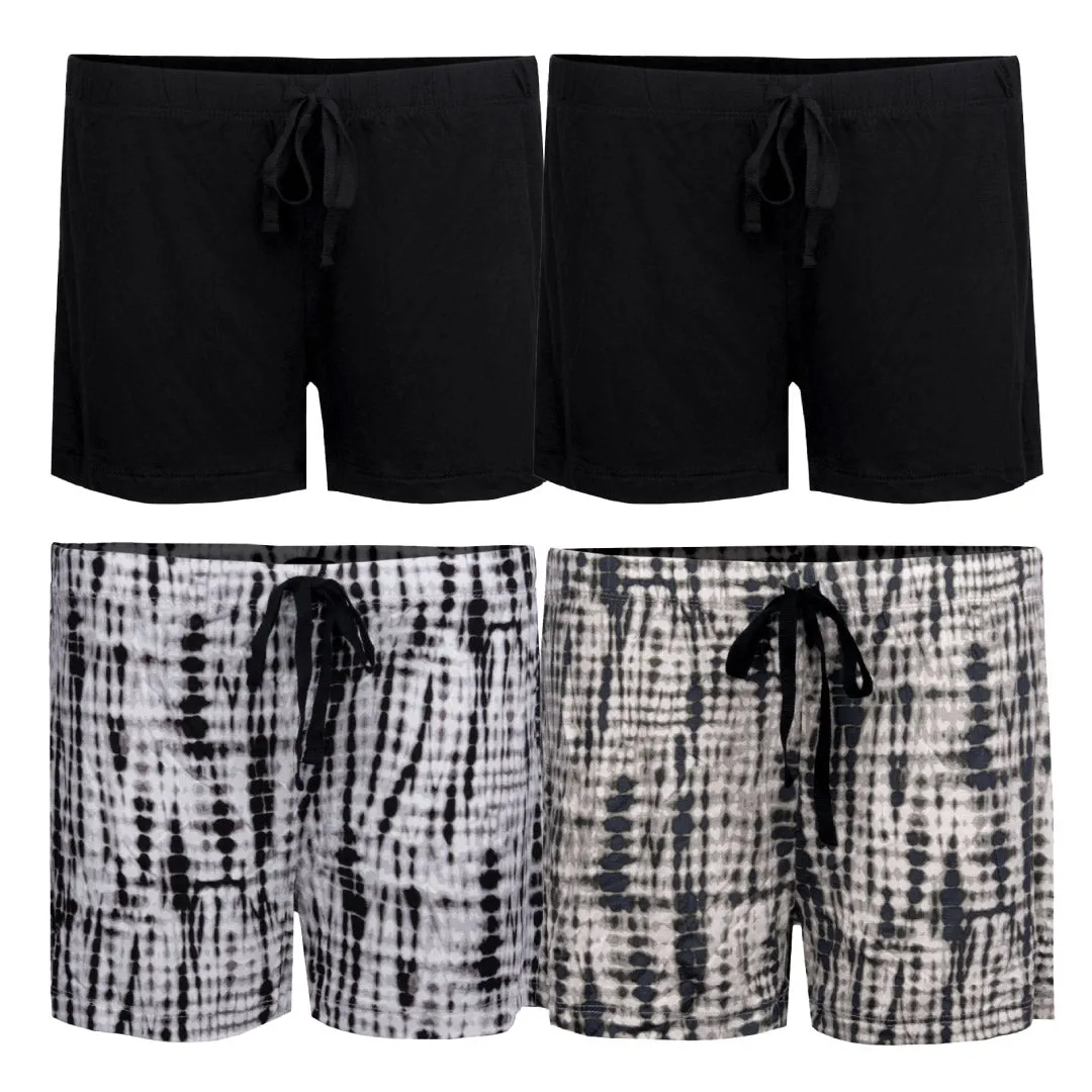 Pillow Talk Pajama Shorts - 4 Pack