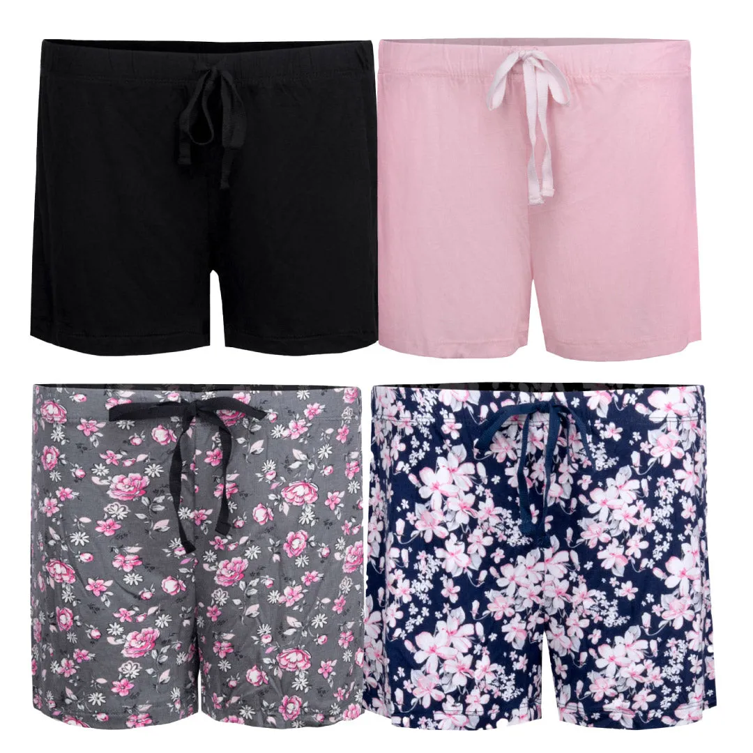 Pillow Talk Pajama Shorts - 4 Pack