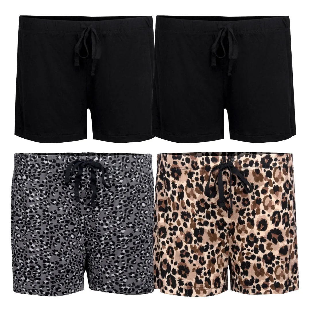 Pillow Talk Pajama Shorts - 4 Pack
