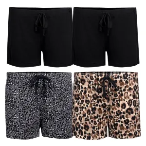 Pillow Talk Pajama Shorts - 4 Pack