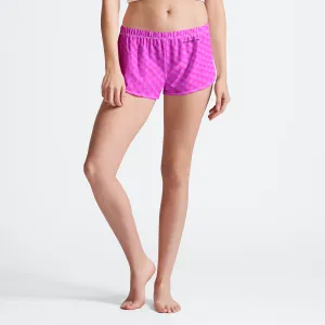 Pink Mermaid Running Shorts