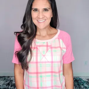 Pinky Plaid