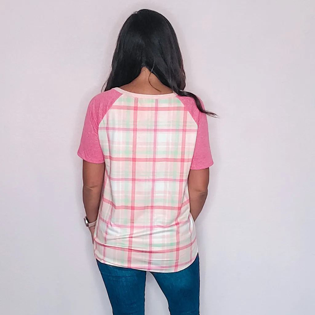 Pinky Plaid