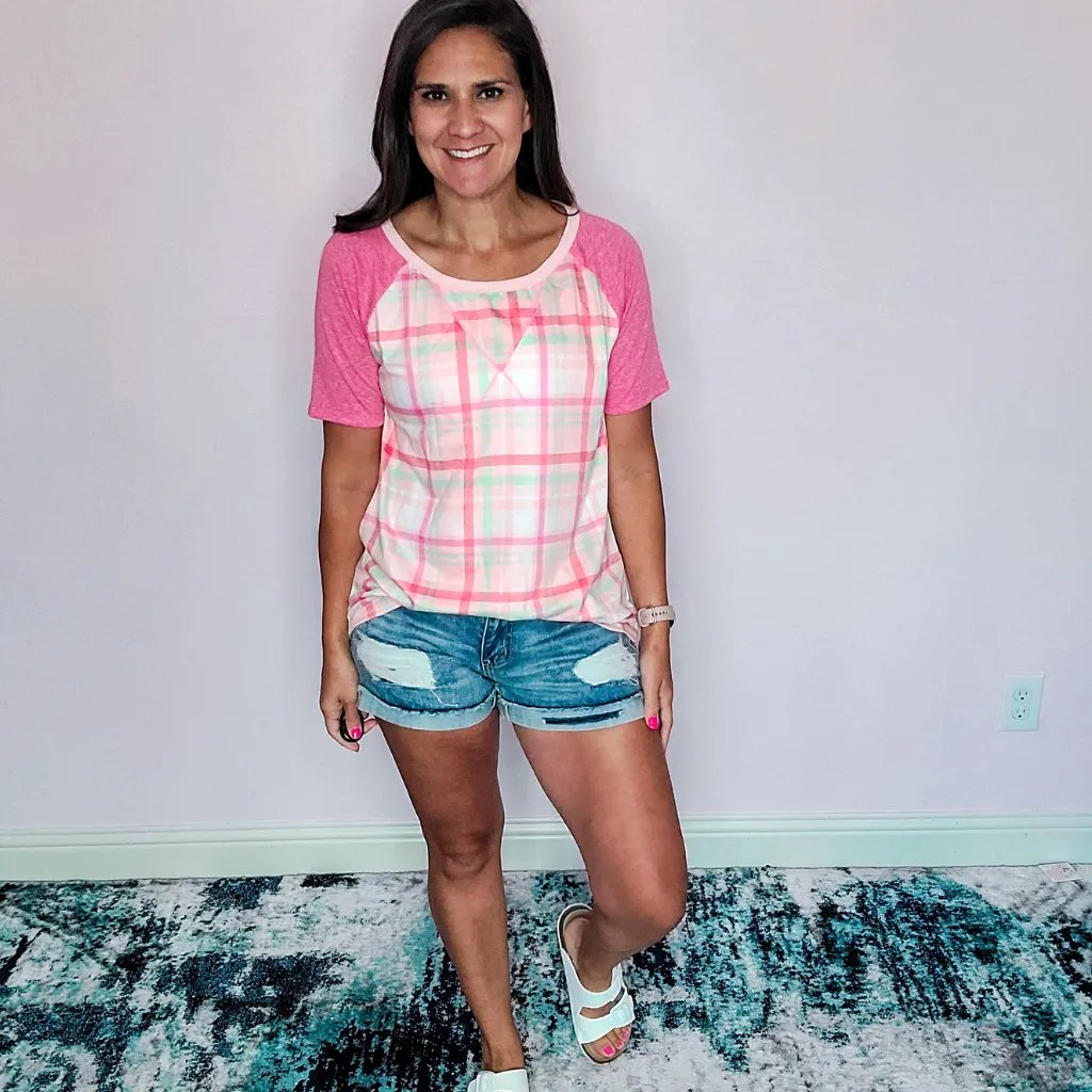 Pinky Plaid