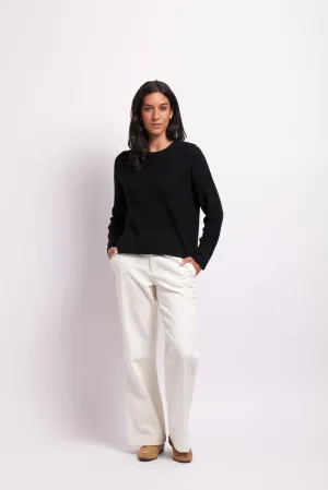 PLACKET DETAIL JUMPER