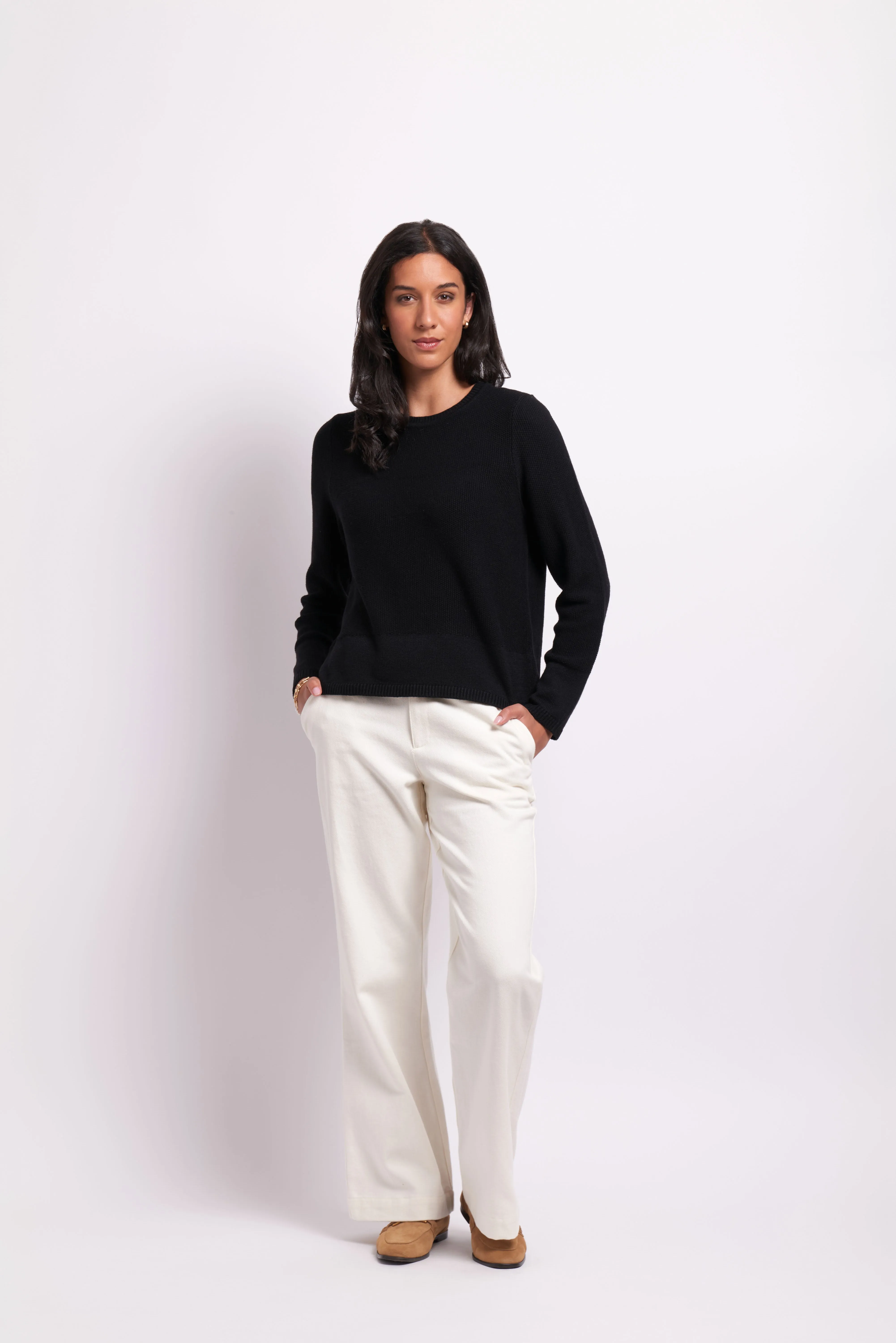 PLACKET DETAIL JUMPER