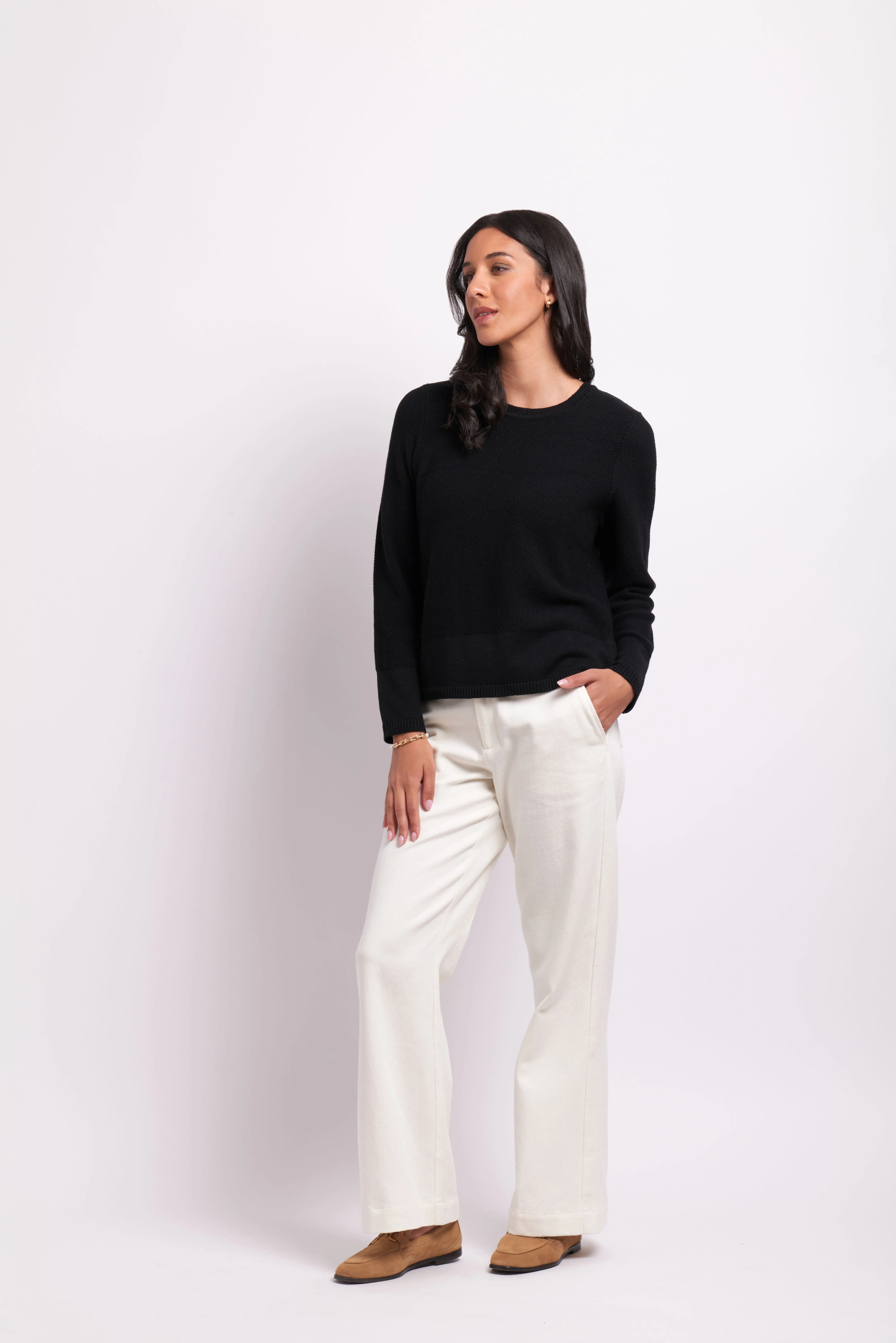 PLACKET DETAIL JUMPER
