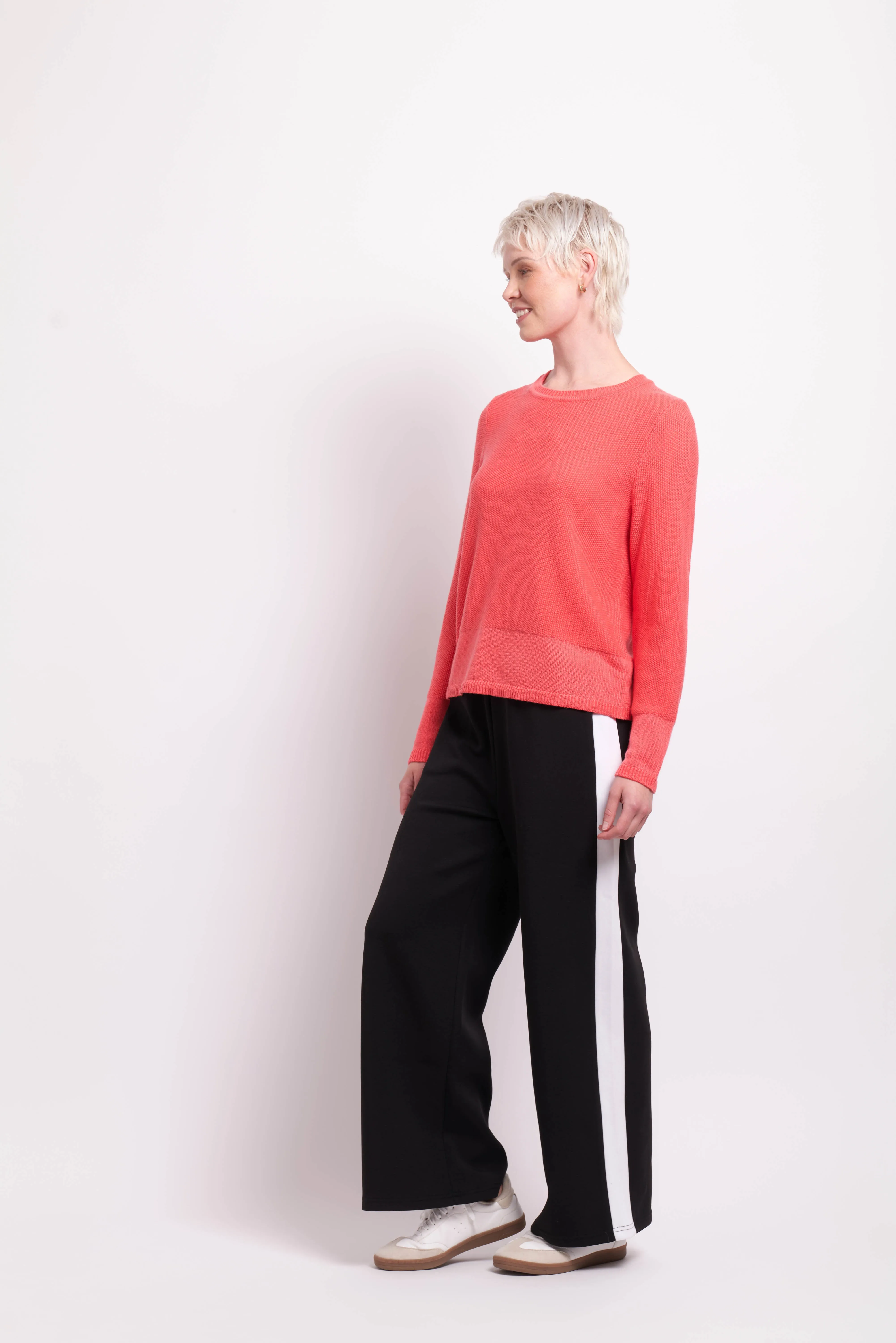 PLACKET DETAIL JUMPER