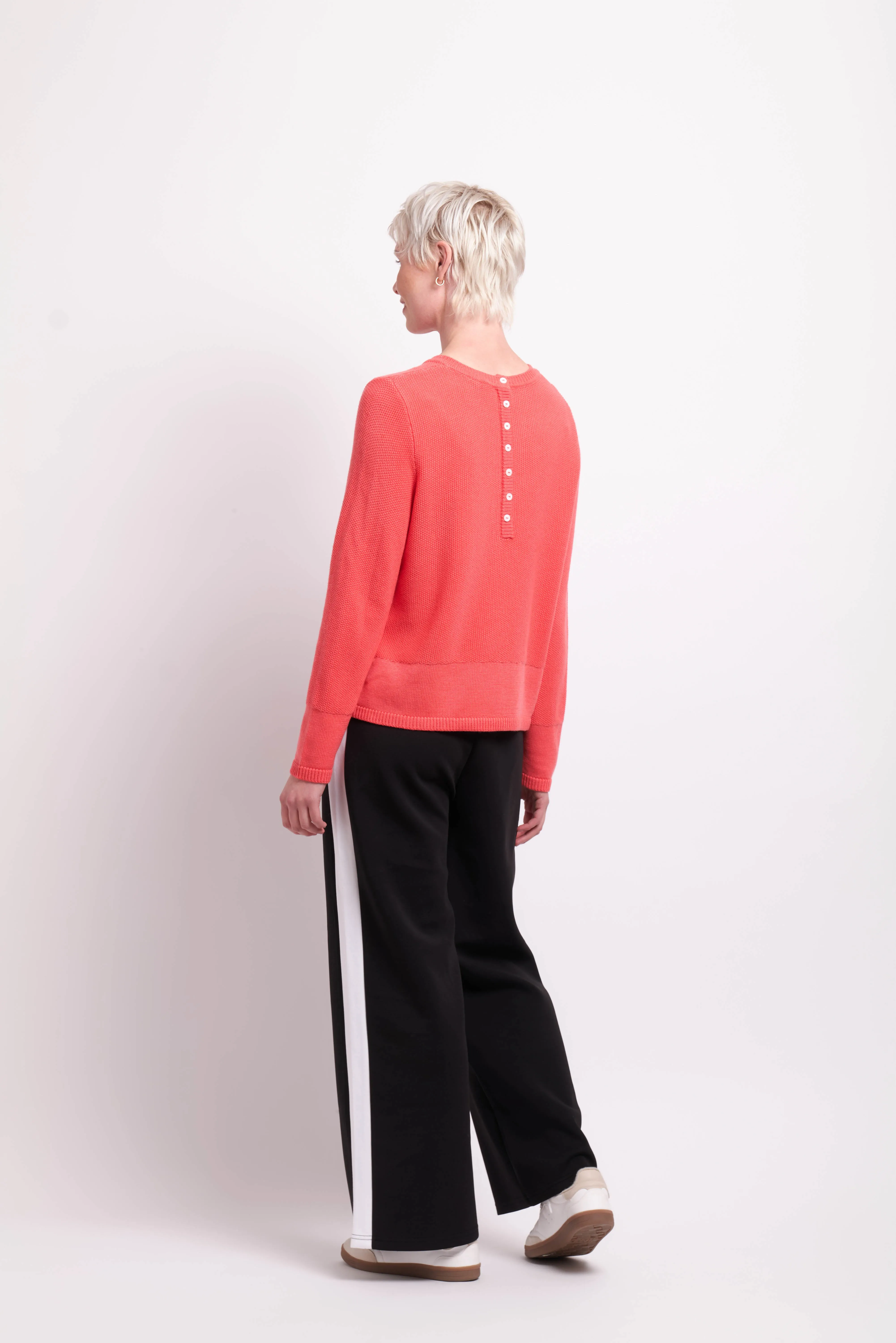 PLACKET DETAIL JUMPER