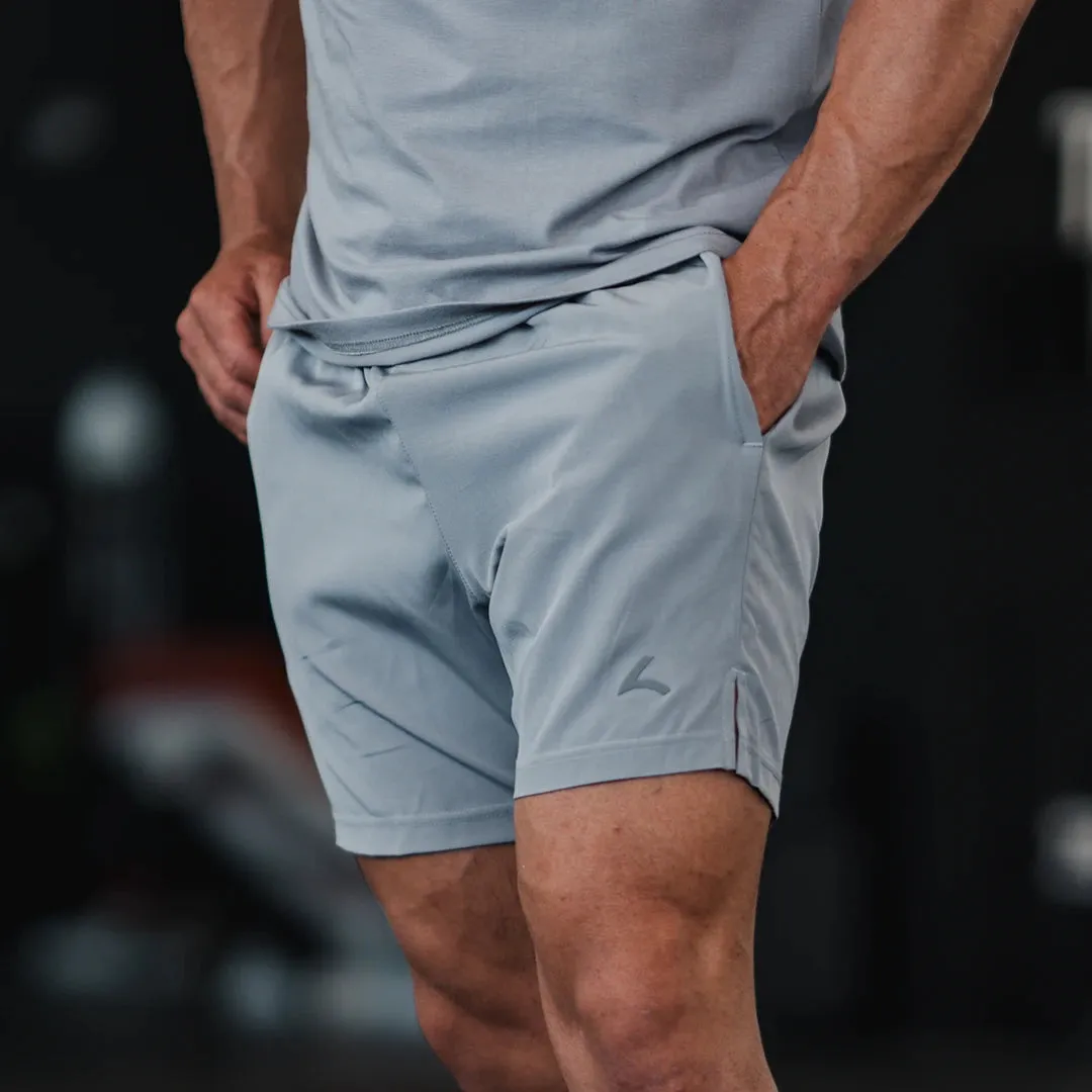 Premium Active Short - Light Grey