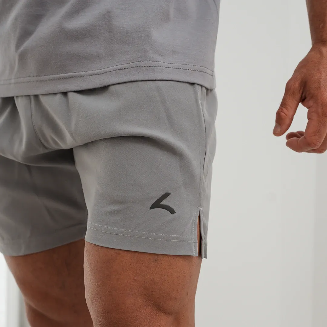 Premium Active Short - Light Grey
