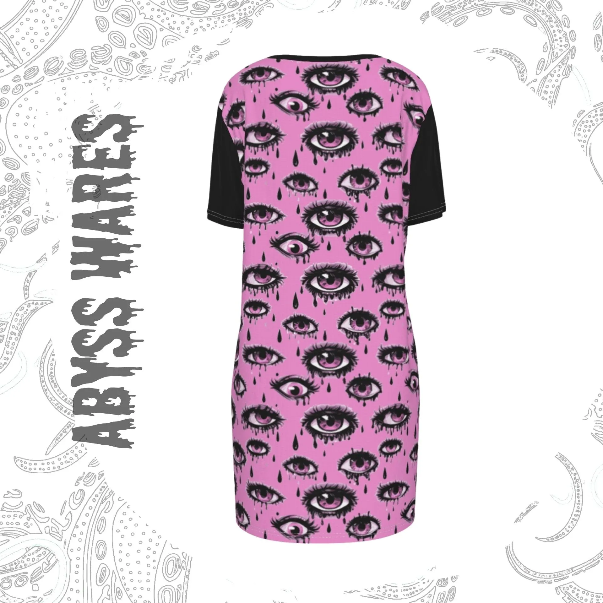 Pretty Drippy Dress