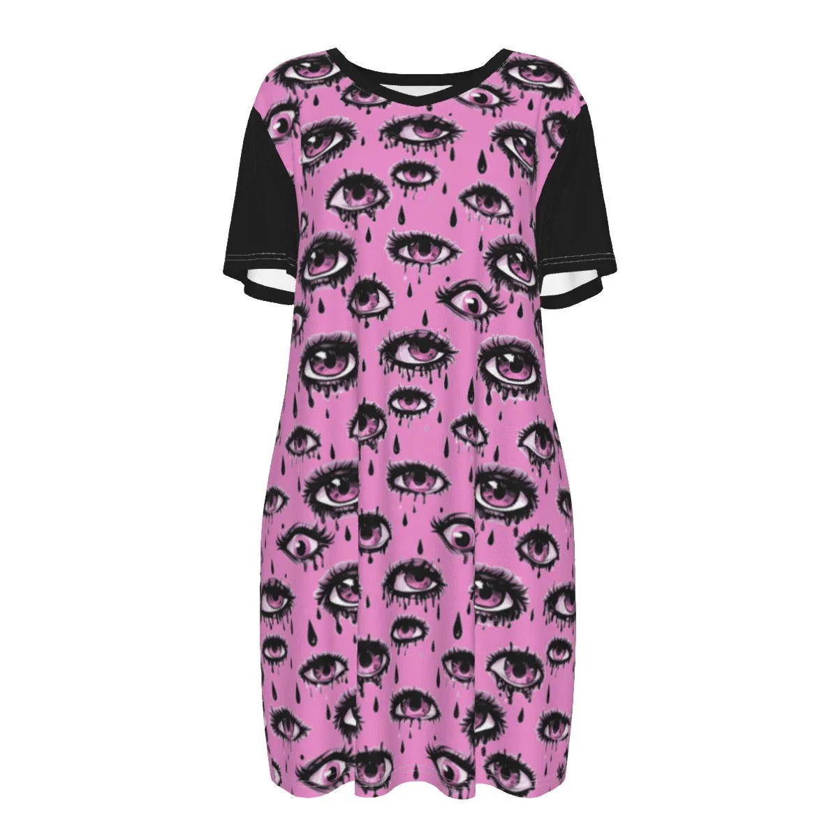 Pretty Drippy Dress