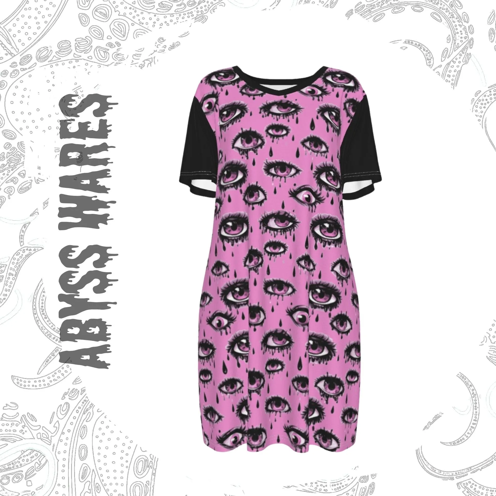 Pretty Drippy Dress