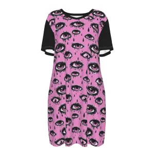 Pretty Drippy Dress
