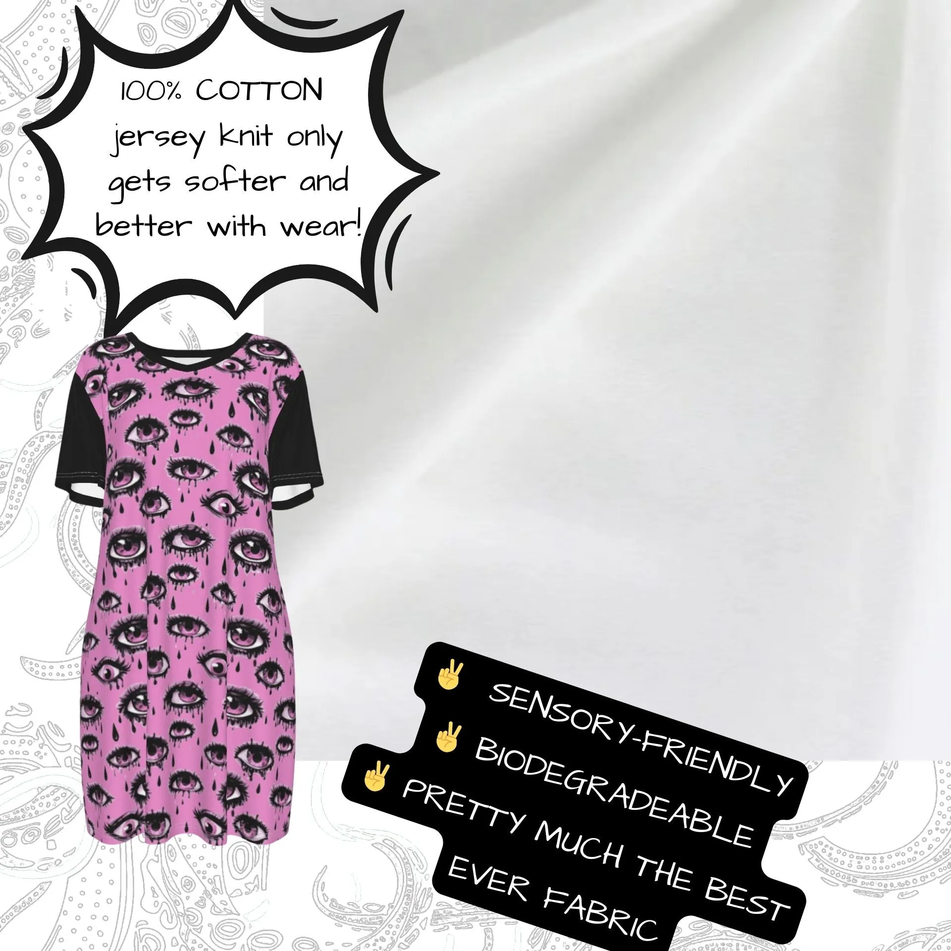 Pretty Drippy Dress