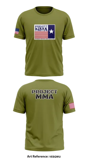 PROJECT MMA Store 1 Core Men's SS Performance Tee - veSqWu