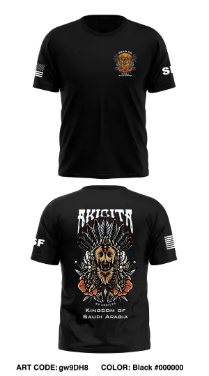 PSAB K9 Core Men's SS Performance Tee - gw9DH8