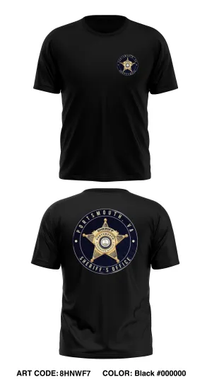 P.S.O.  Store 1 Core Men's SS Performance Tee - 8HNWF7