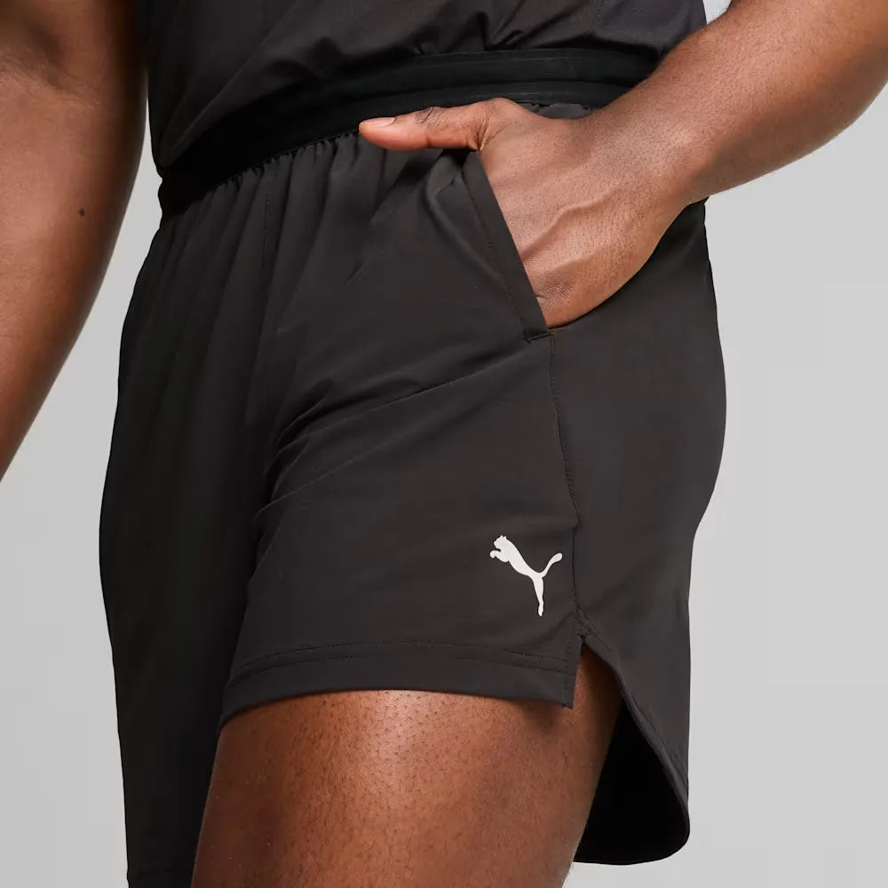 Puma Mens Always On Stretch Woven Shorts 5 Inch
