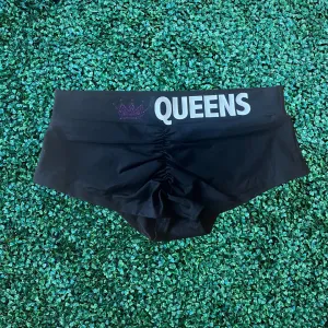 Queens High Waisted Brazil Pole Shorts