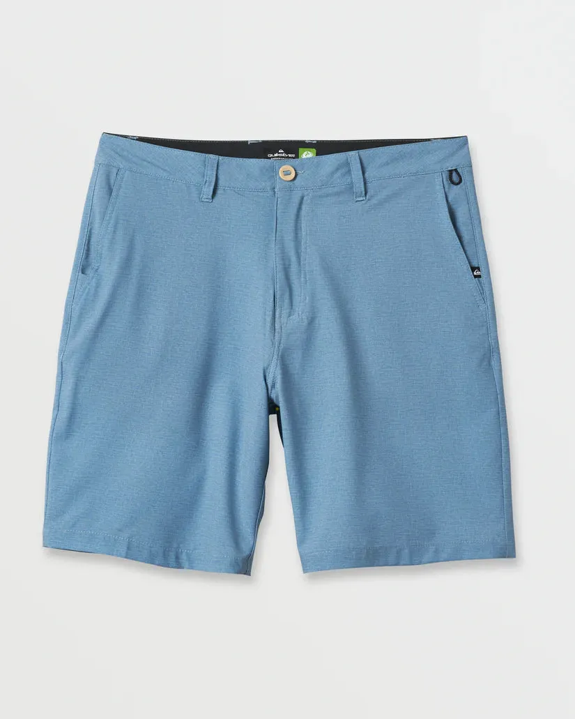 Quiksilver Men's Union Heather 20" Amphibian Hybrid Short
