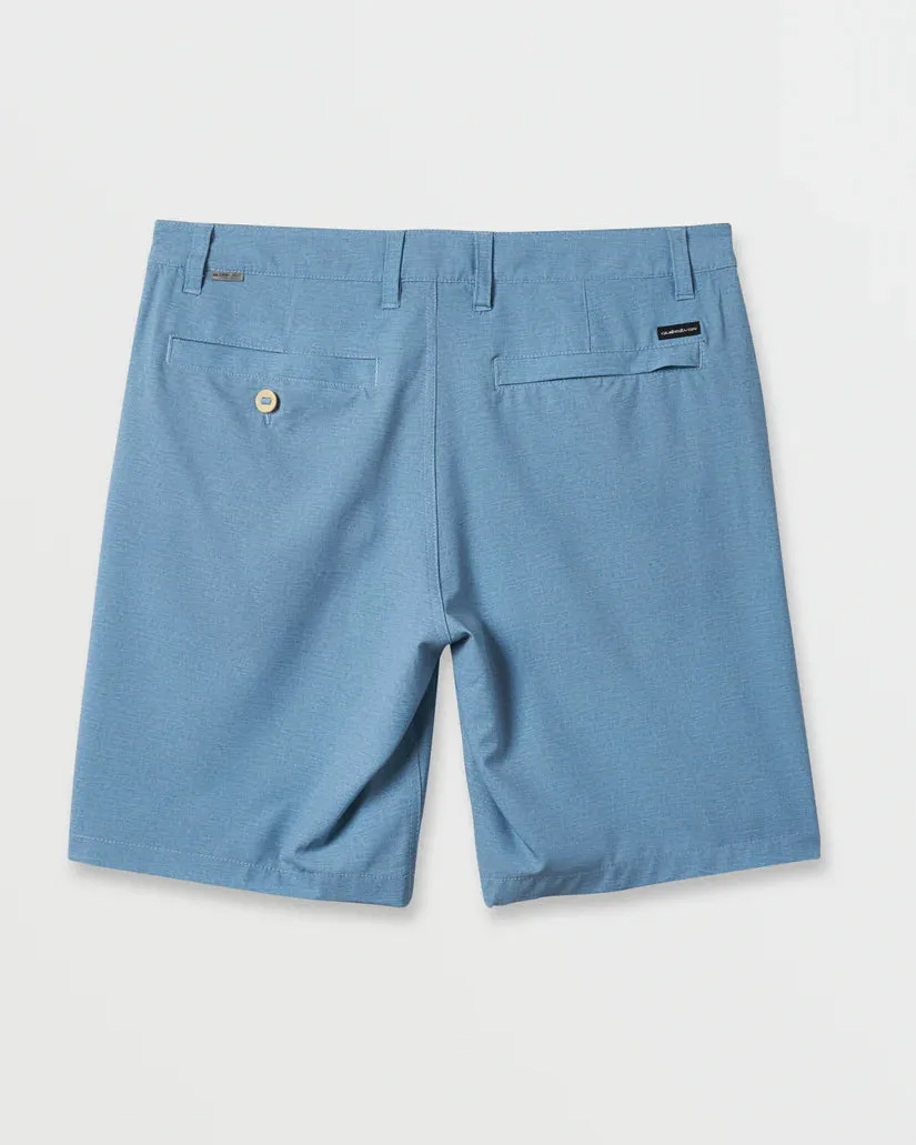 Quiksilver Men's Union Heather 20" Amphibian Hybrid Short