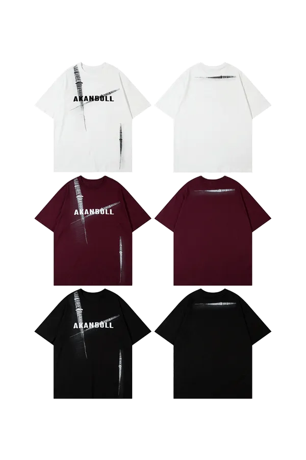 "AKANBULL"LOGO TEE-D365 | Inspanda