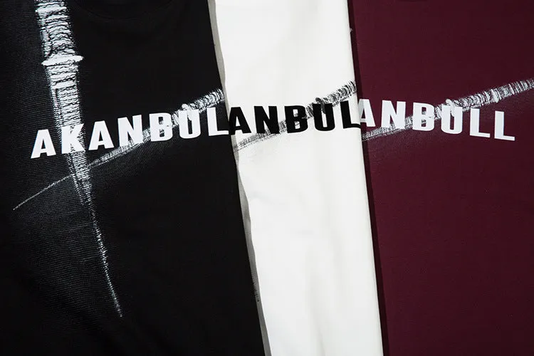 "AKANBULL"LOGO TEE-D365 | Inspanda