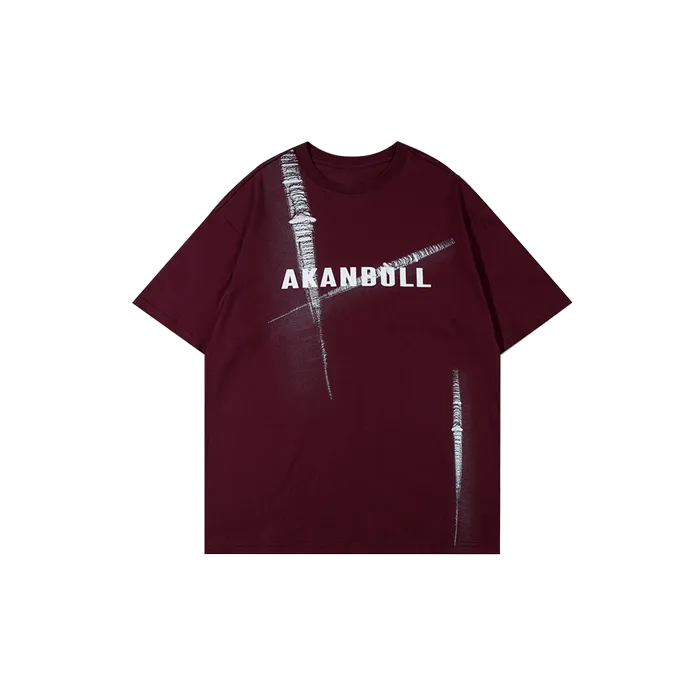"AKANBULL"LOGO TEE-D365 | Inspanda