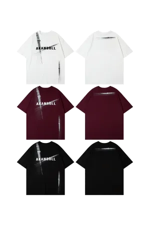 "AKANBULL"LOGO TEE-D365 | Inspanda
