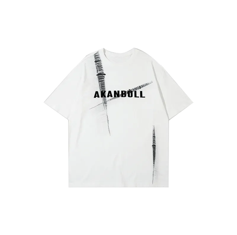 "AKANBULL"LOGO TEE-D365 | Inspanda