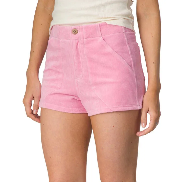 Reef Women's All Day Stretch Corduroy Shorts
