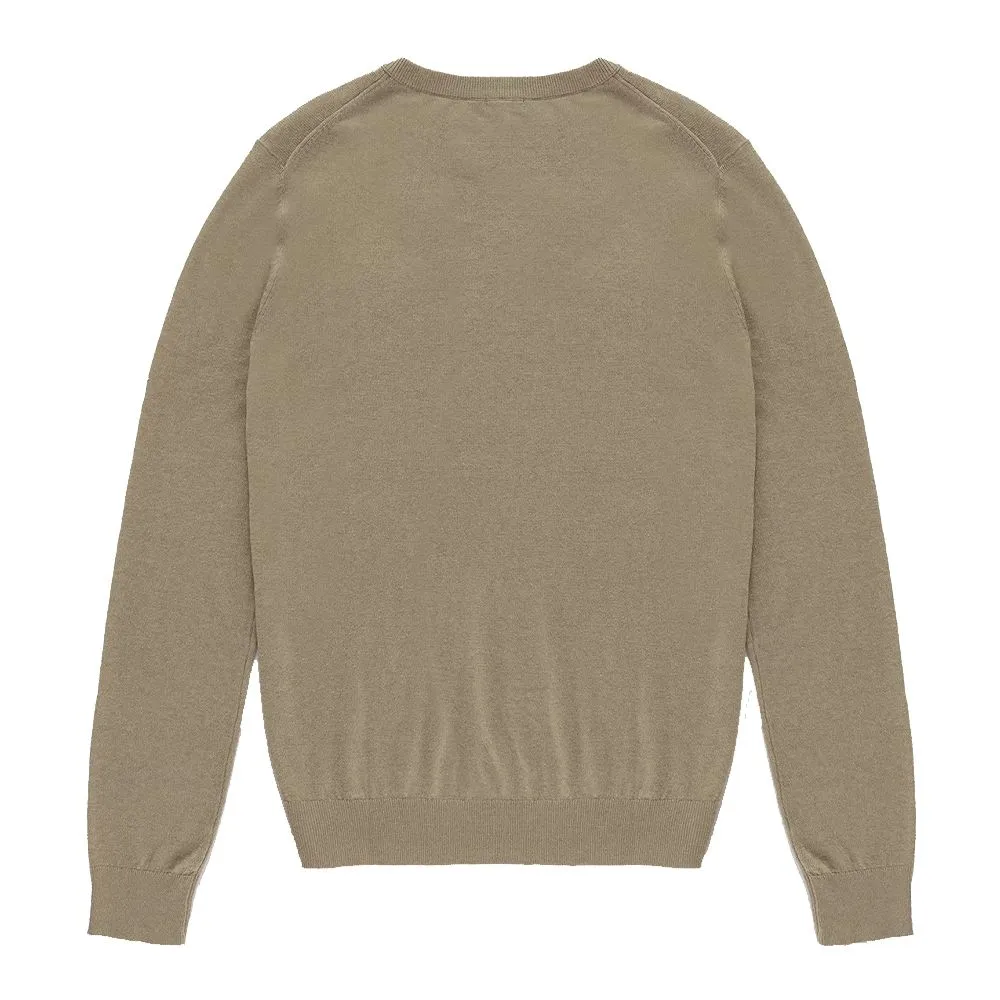 Refrigiwear Beige Linen Sweater