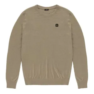 Refrigiwear Beige Linen Sweater