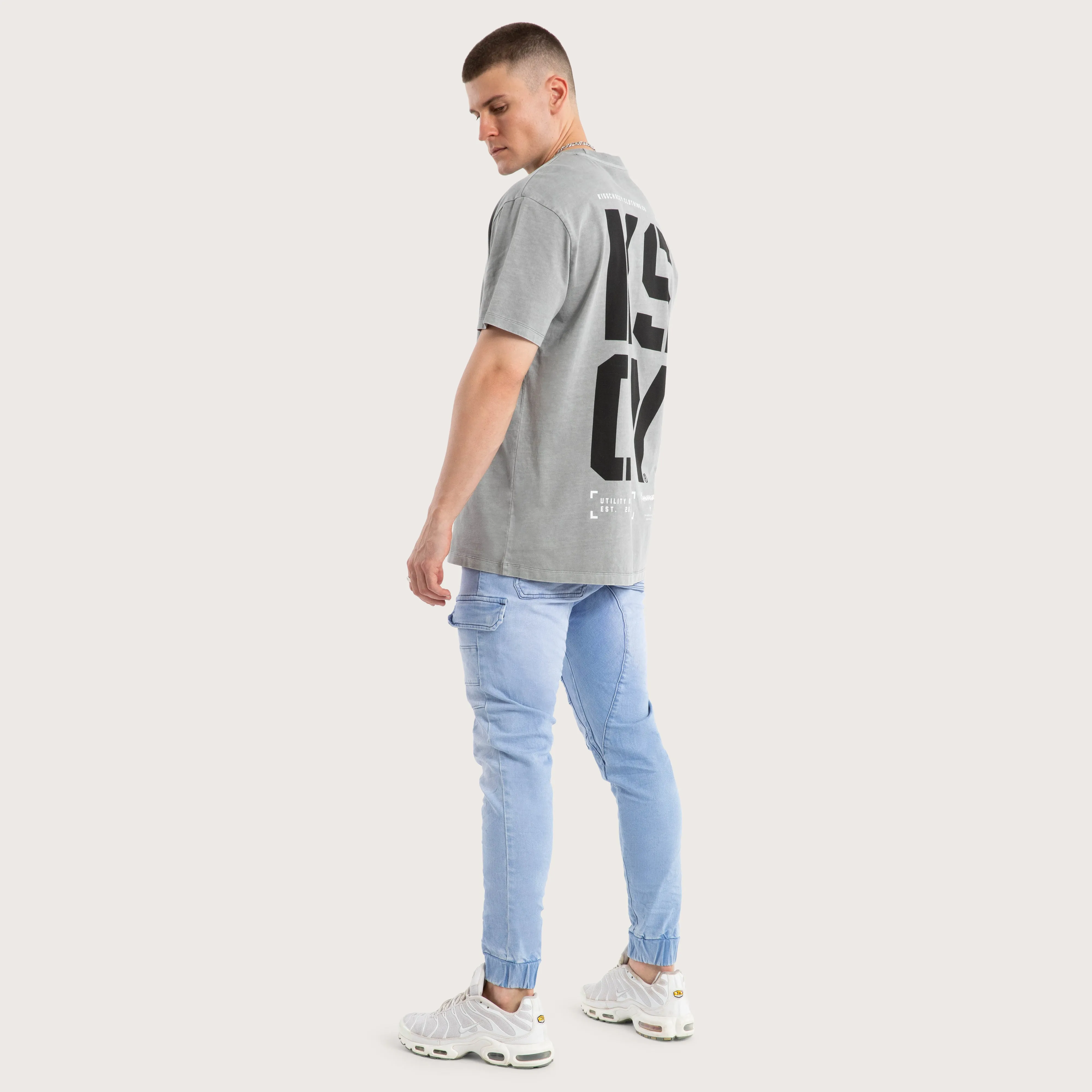 Reinforced Relaxed Tee Pigment Limestone
