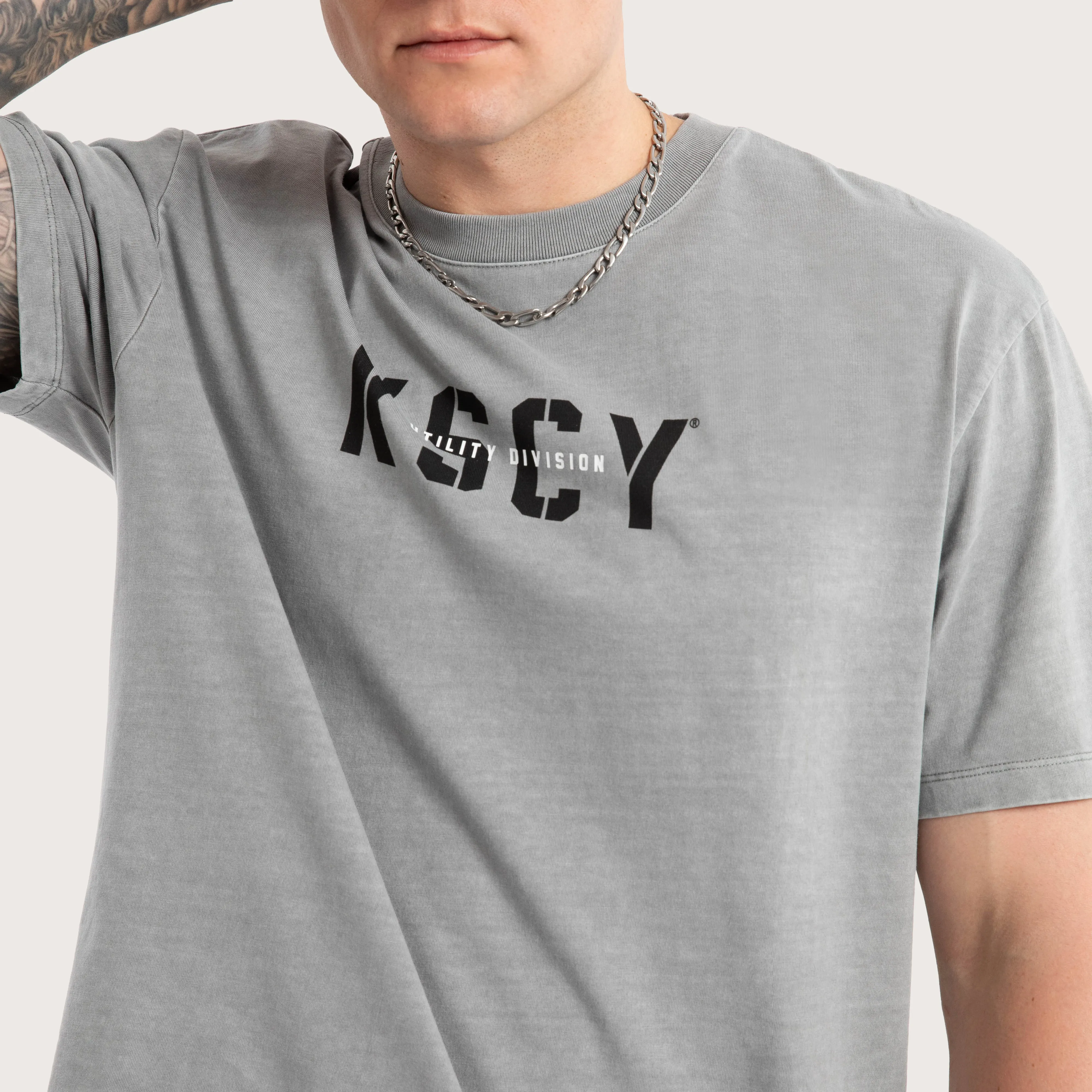 Reinforced Relaxed Tee Pigment Limestone