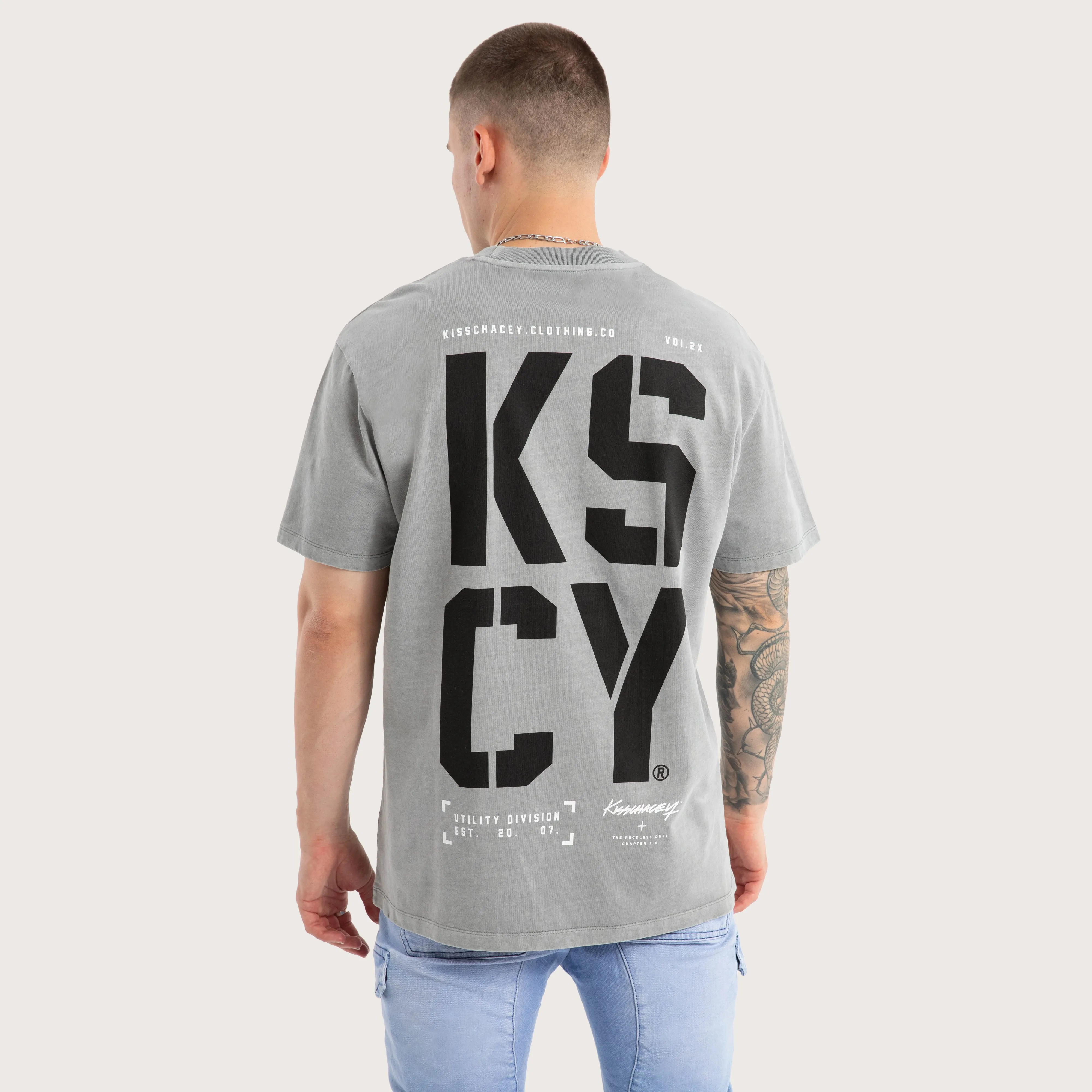 Reinforced Relaxed Tee Pigment Limestone