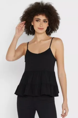Relax Babe Spaghetti Top