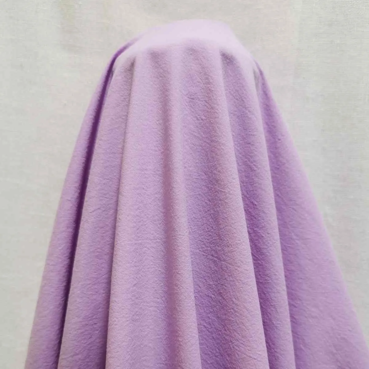 Relaxed Cotton Poplin, Lilac