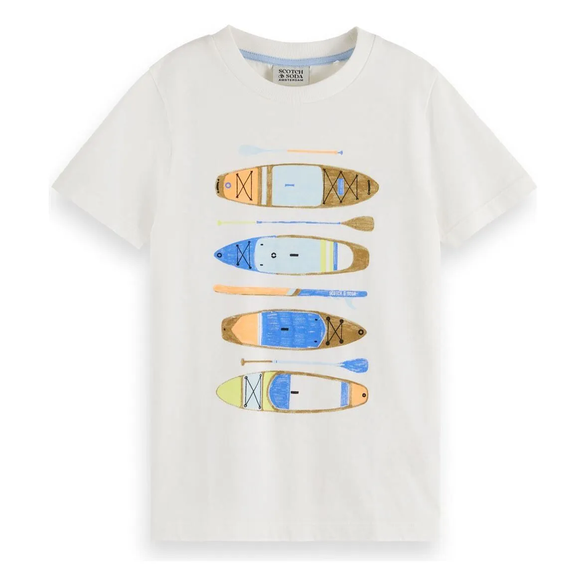 Relaxed-Fit Artwork T-Shirt - Off White