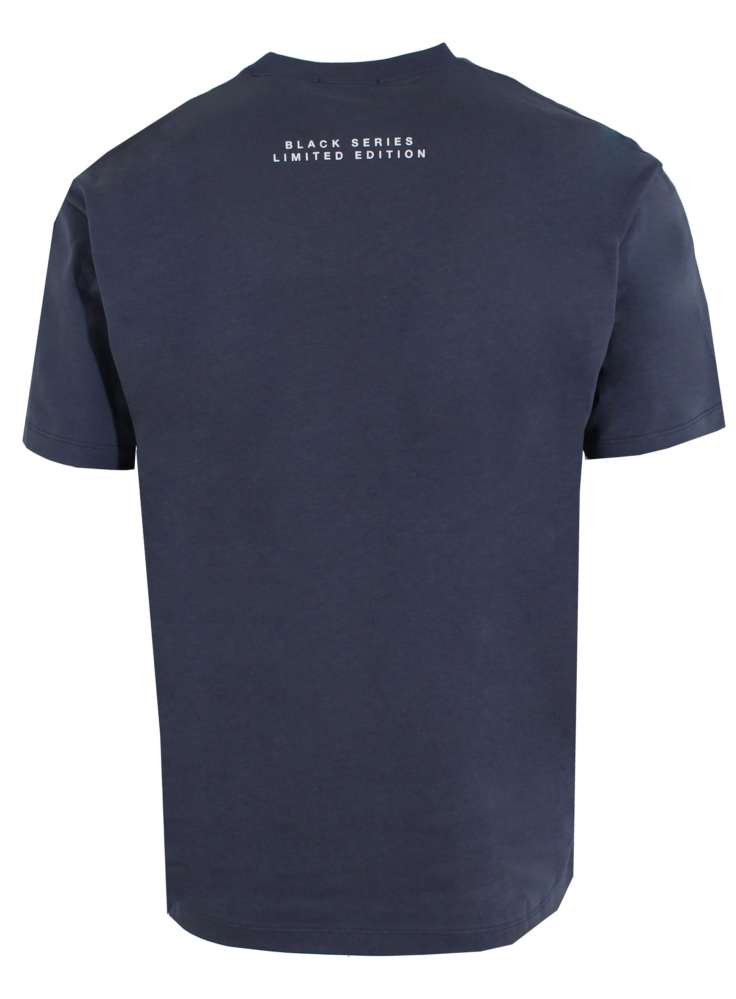Relaxed Fit T-Shirt Black Mask   Lim.Ed Quote on Back