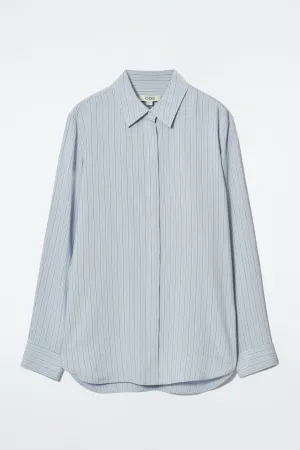 Relaxed striped shirt