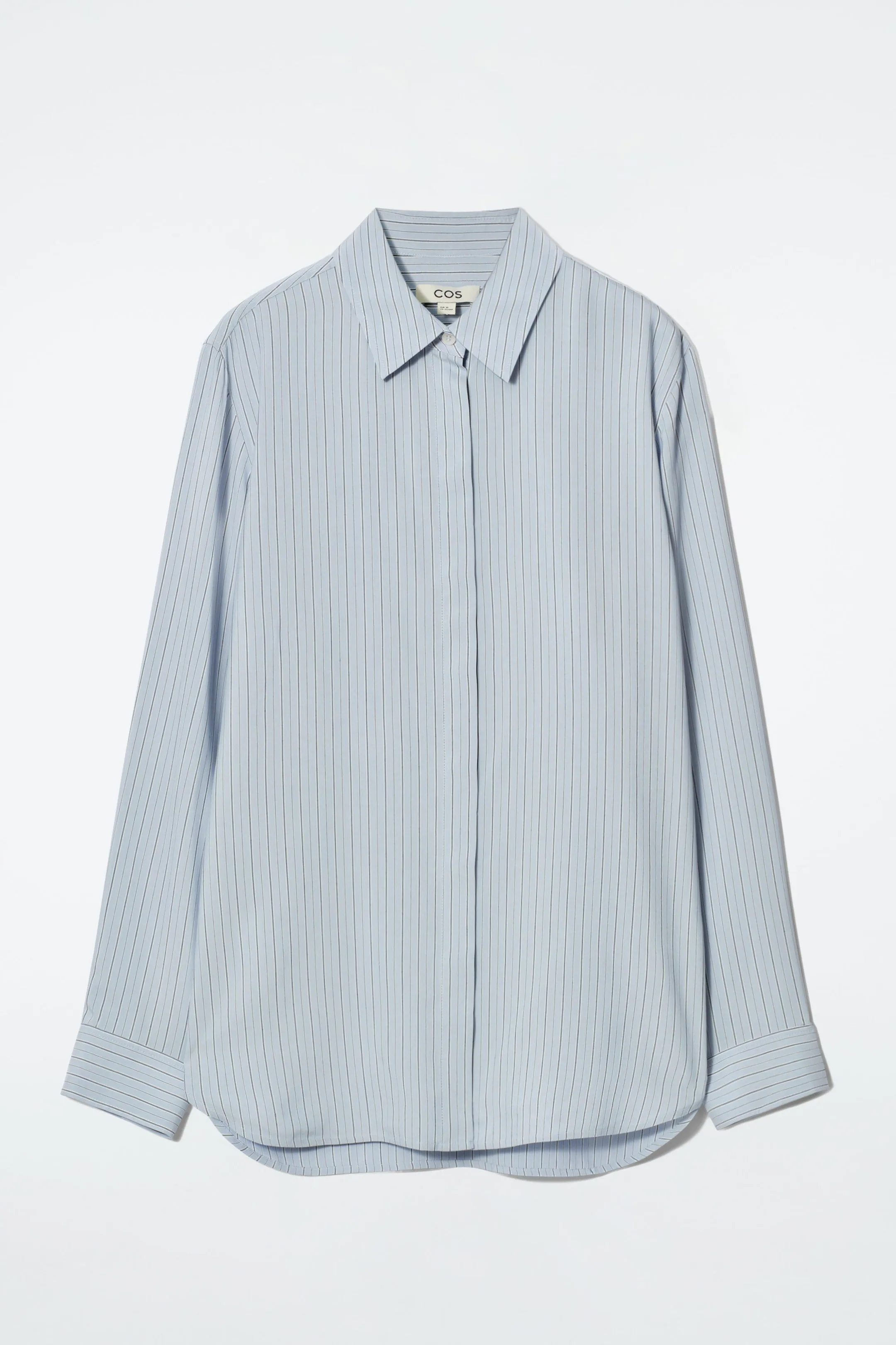 Relaxed striped shirt