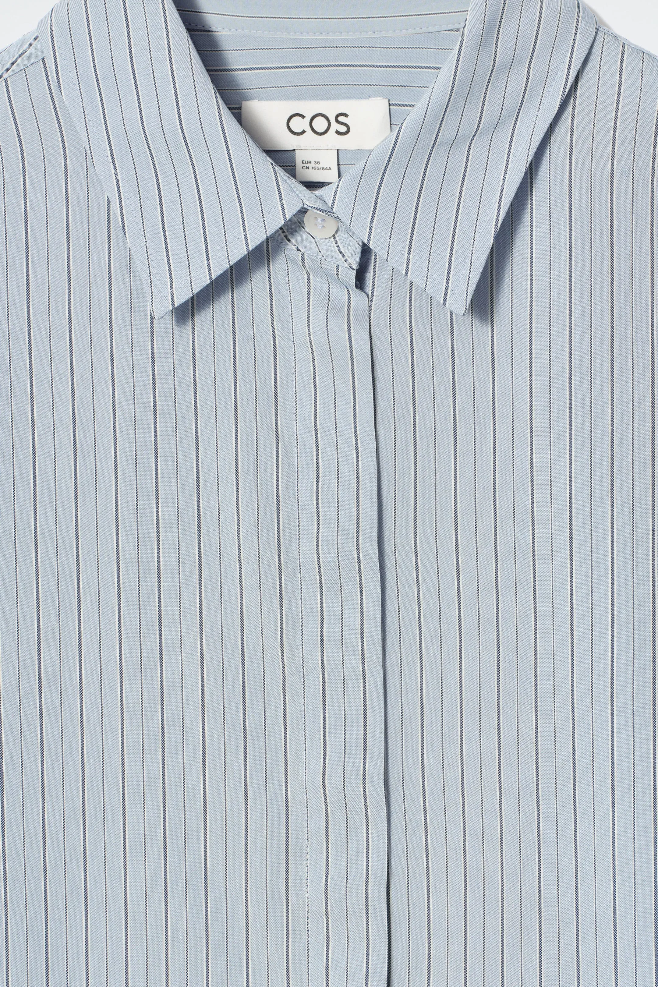 Relaxed striped shirt
