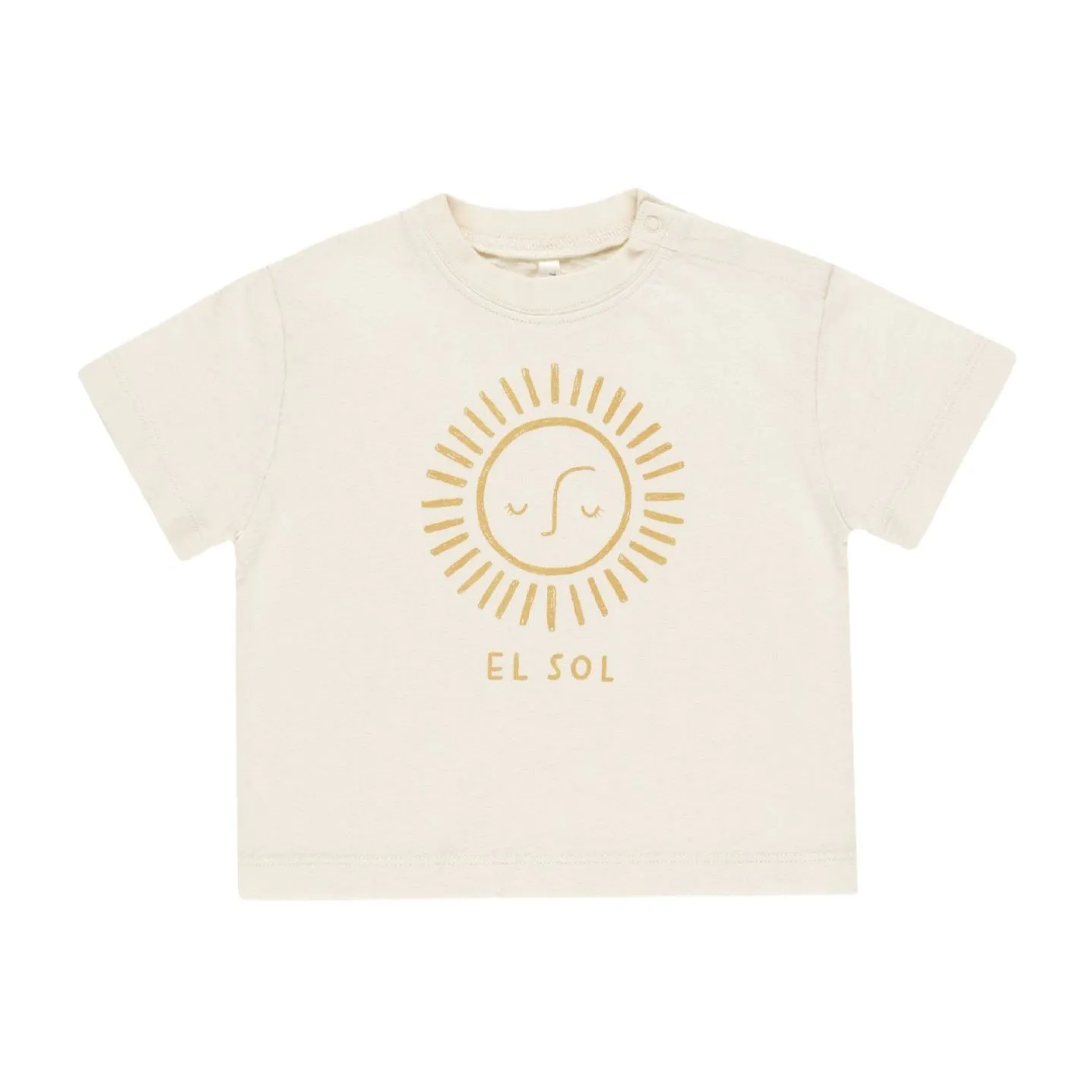 Relaxed Tee || El Sol
