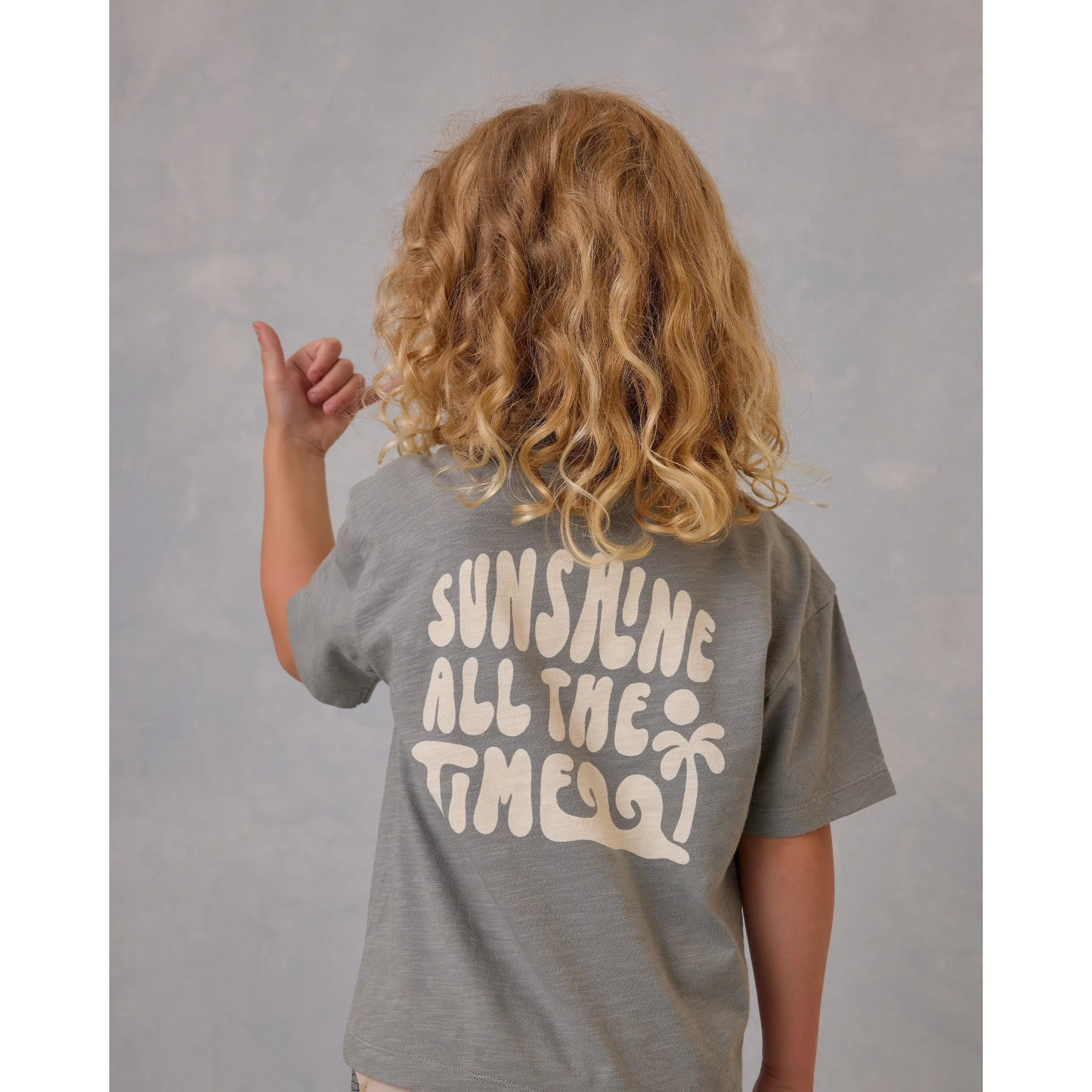 Relaxed Tee || Sunshine