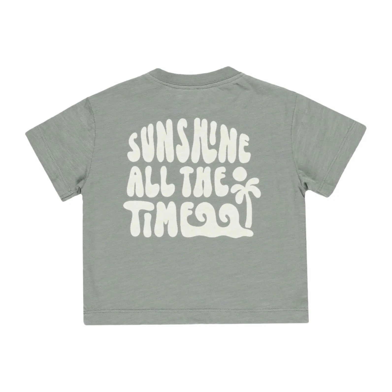 Relaxed Tee || Sunshine