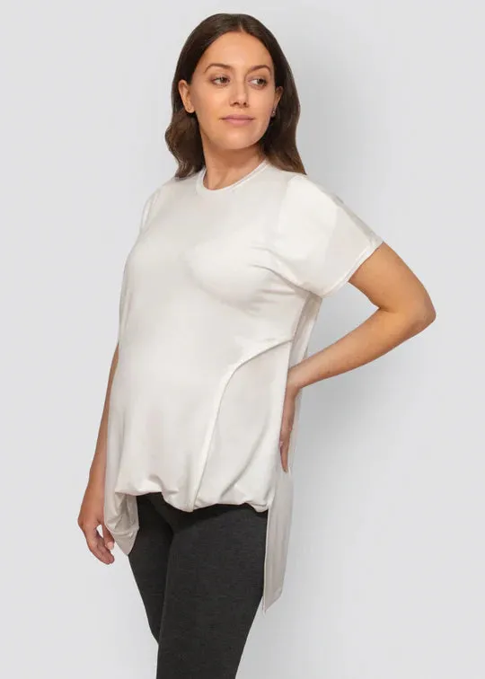 Relaxed Tee- White