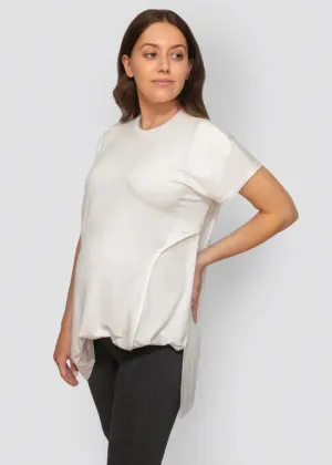 Relaxed Tee- White